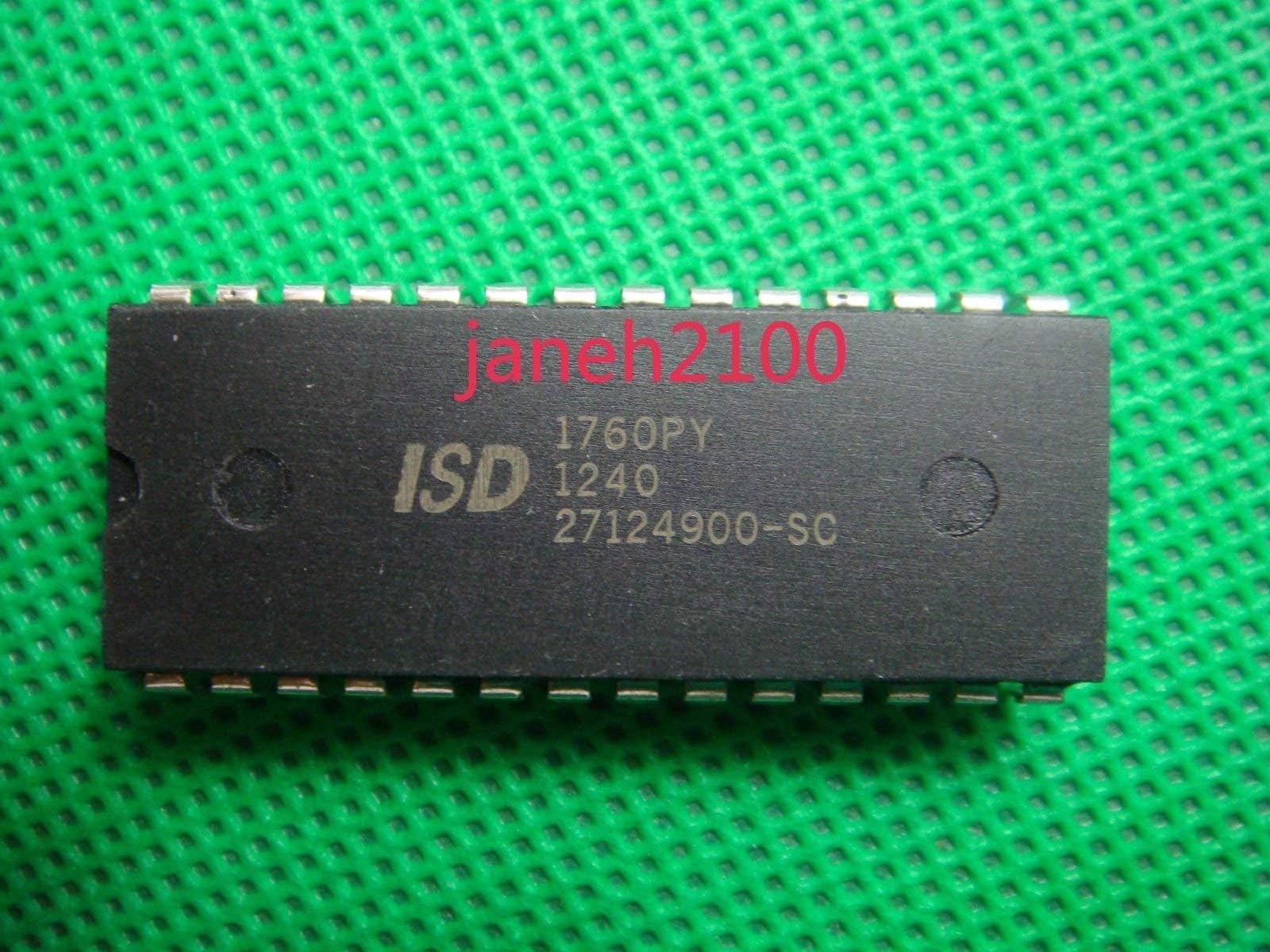 GlobalNiche® 1P IC NUVOTON/ISD DIP-28 ISD1760PY ISD1760PYI LI2