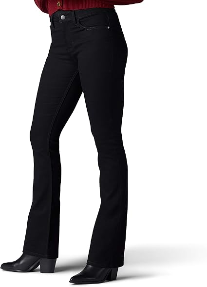 Lee Indigo Women's Midrise Bootcut Jean 