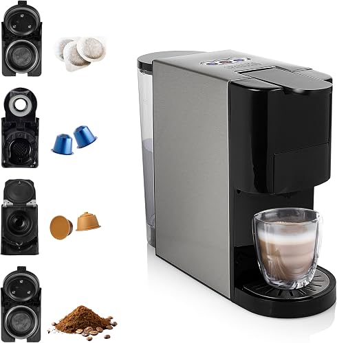 Machine à café multi-capsules 4 en 1 Princess