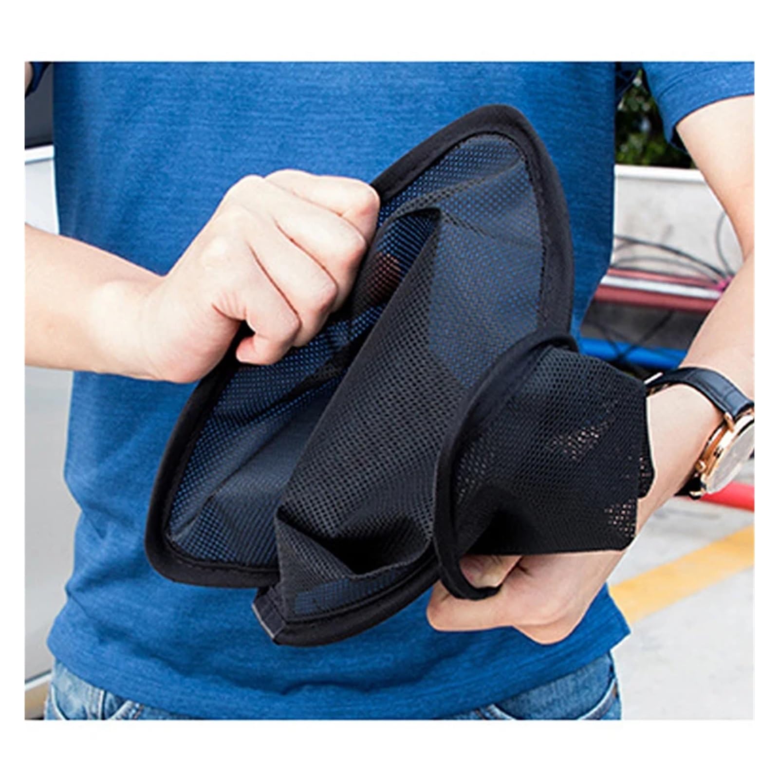 Parasole Macchina Per Toyota Per Highlander Per KLUGER XU50 2014-2019 Finestra Laterale Magnetica Anteriore Posteriore Parabrezza Tenda Auto Parasole Scudo Auto Parasole (Misurare : 2PCS Triangular w