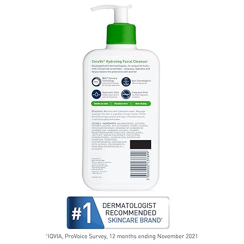 Miniatura 7 de Limpiador facial hidratante CeraVe 16 onzas