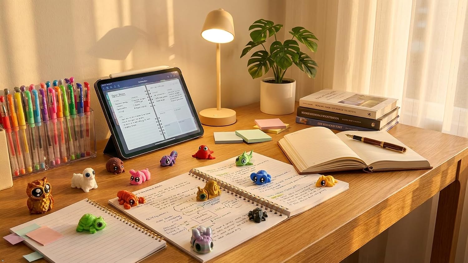 24PCS 3D Printed Mini Animals with Easter Eggs, Party Favors & Rewards image 5