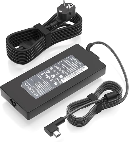 Chargeur 230W pour Razer Blade 14 15 16 17 Rc30-0248 Rc30-0238 R 