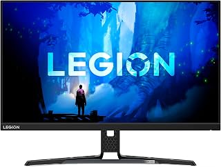 Lenovo Legion Y27h-30 32 Inch Gaming Monitor | WQHD, 2160p, 144Hz, 2ms, HDMI, DP, USB | AMD Freesync Premium | PS, Xbox, PC screen
