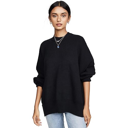 Free People Women's Easy Street Tunic Sweater