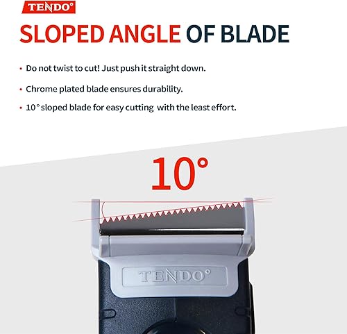 Miniatura 2 de Dispensador de cinta de embalaje línea TENDO para el hogar y la oficina, solución ergonómica, económica y ambiental para envíos resistentes de 2