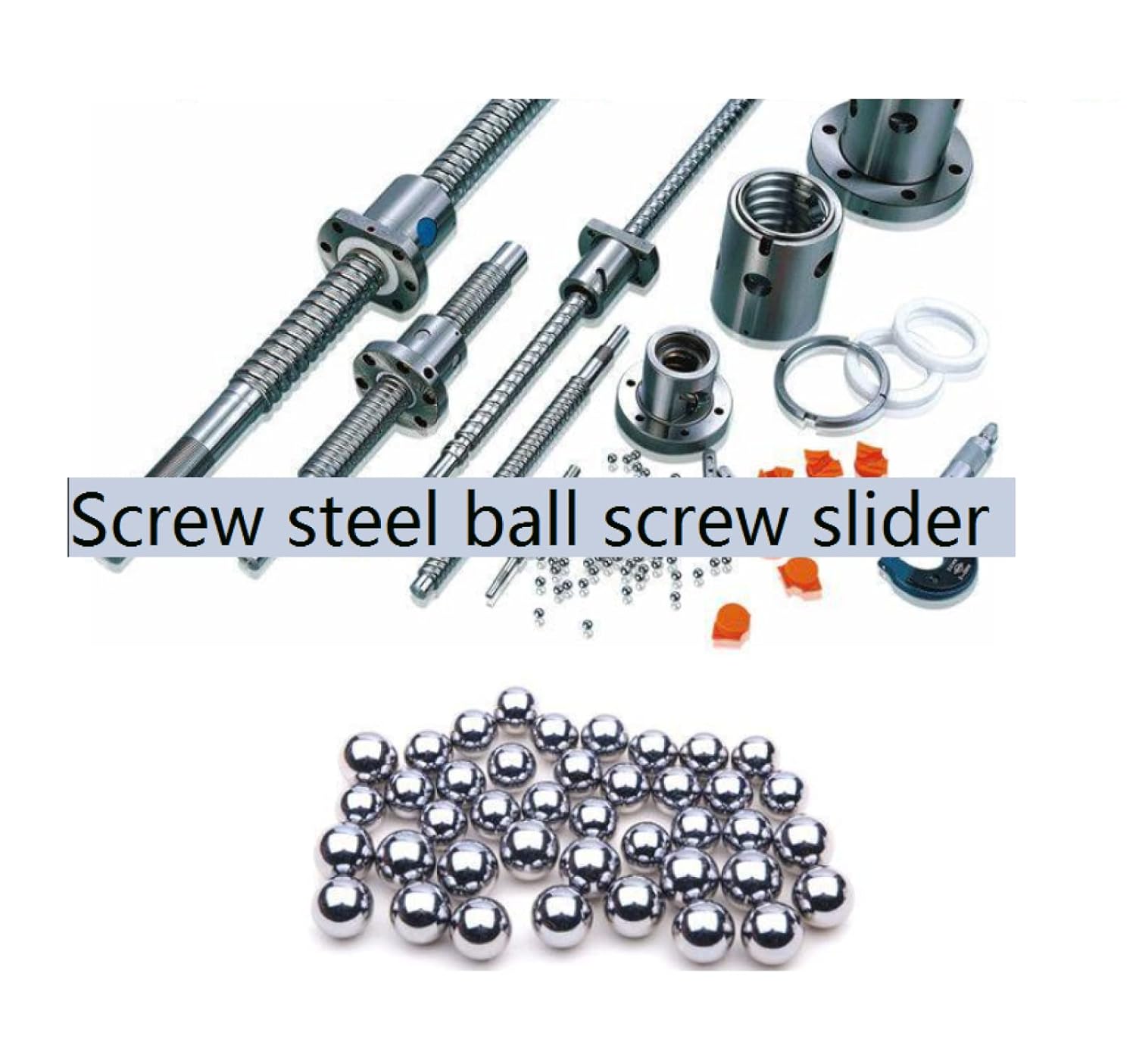Precision Steel Ball, 6.9mm 6.95mm 6.98mm Bearing Transmission Ball, 7.01mm Screw 7.02mm-7.07mm Steel Ball, 1kg,7.07mm one Kilogram