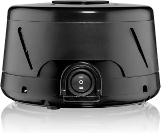 Yogasleep Dohm Classic (Black) The Original White Noise Machine, Soothing Natural Sound from a Real Fan, Noise Cancelling for Office Privacy, Travel & Meditation, Sleep Therapy For Adults & Baby