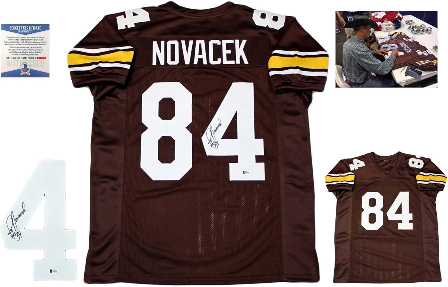 jay novacek jersey