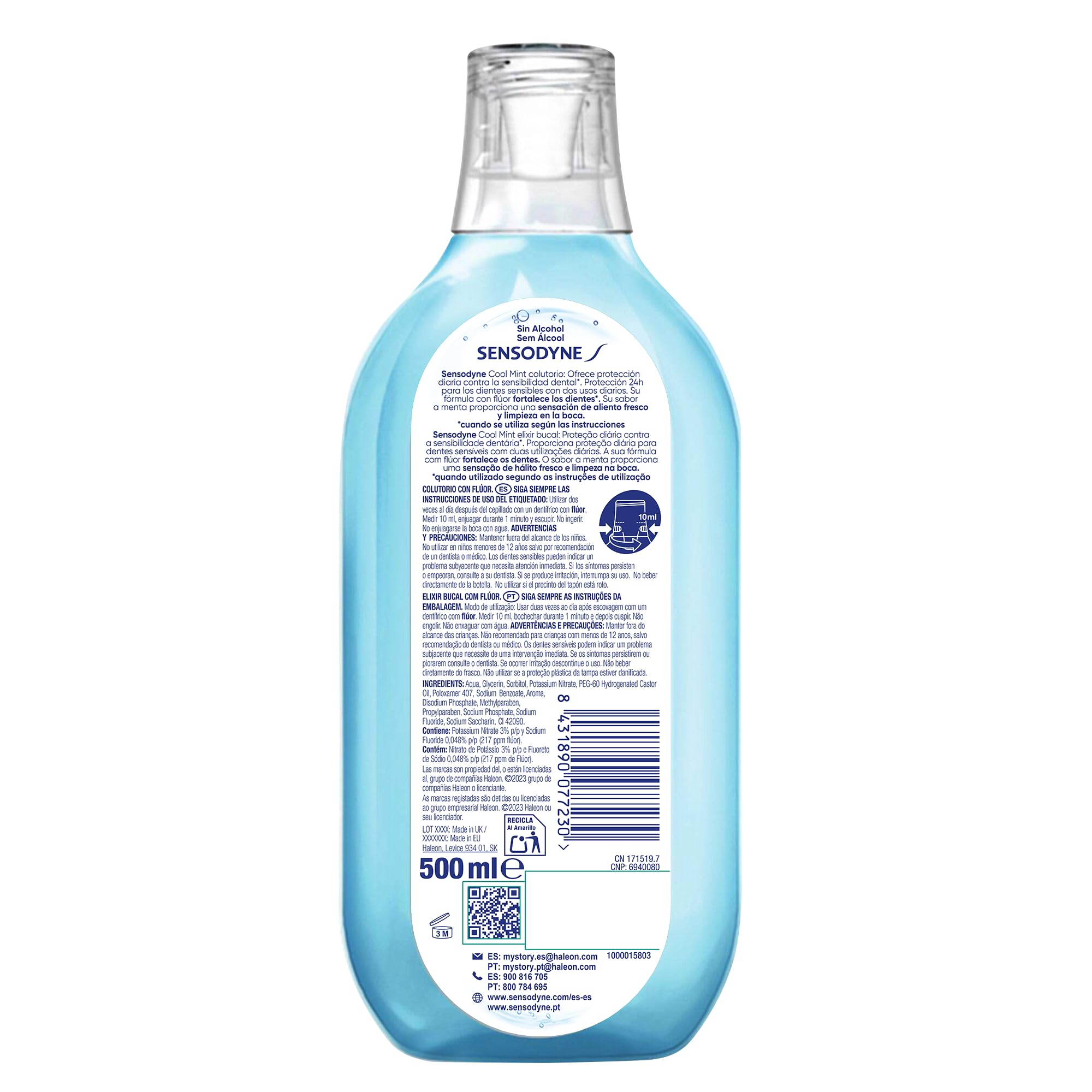 Sensodyne Mint Cool Mouthwash by Sensodyne (Packung mit 5)