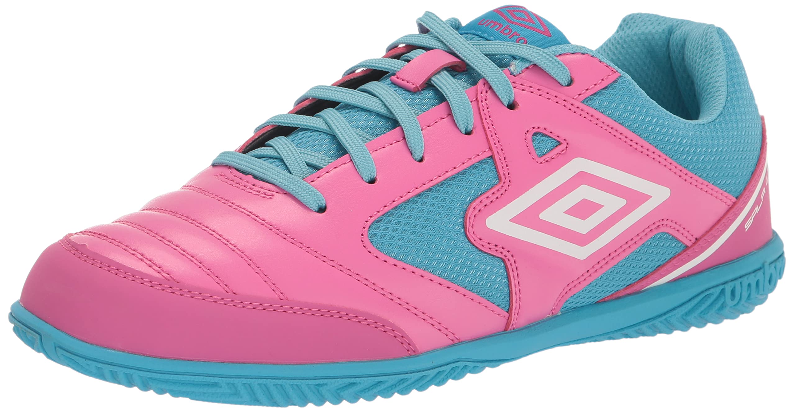 Mens Soccer Shoes Pink Peacock White Cyan Blue 11 Desertcart