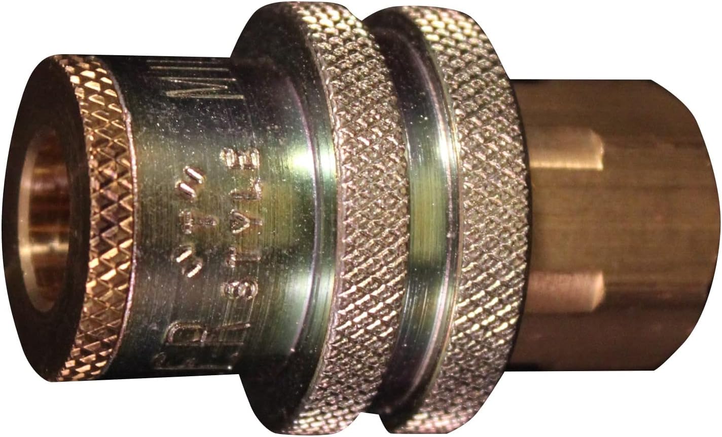 Milton 787 1/4" FNPT T Style Coupler - Box of 1