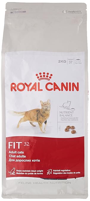 Royal Canin FIT 32 Feline Dry Cat Food, 2 kg
