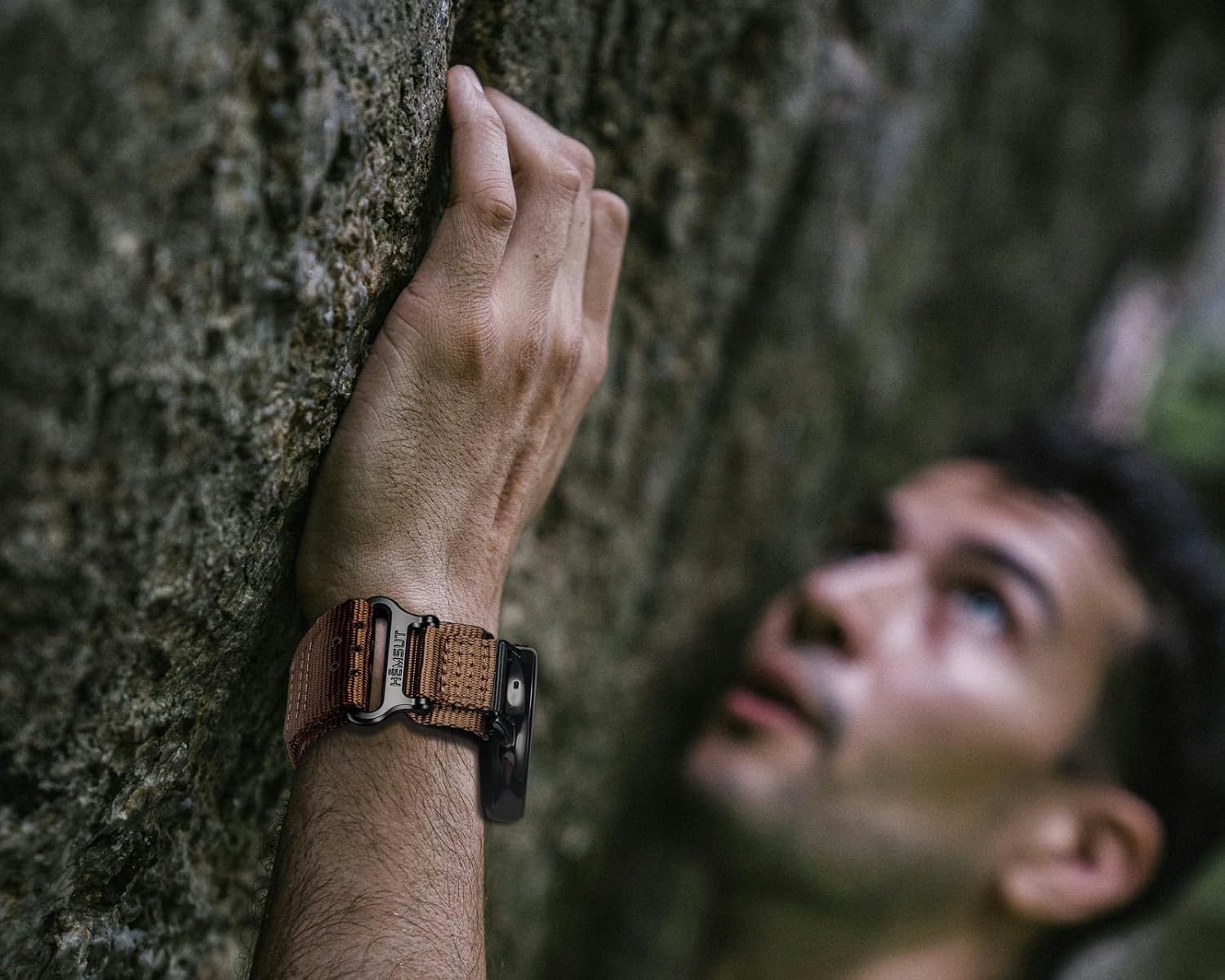 Rugged Nylon Sports Strap Compatible with Amazfit Balance,Carbinox Blaze Round/Blaze S/X-Ranger/Vortex/Vesta/Blaze Square, Compatible With Suunto 9 Peak/9 Peak Pro/5 Peak/Race/Race2/Run/Vertical Watch(NO Fit Suunto 9、9 Baro).