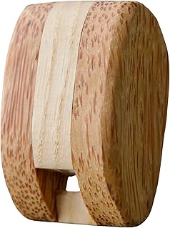 Semi-Pro | Vietnamese Wooden Nose Flute/Whistle (Oil Finish) | L'ATELIER DE ○