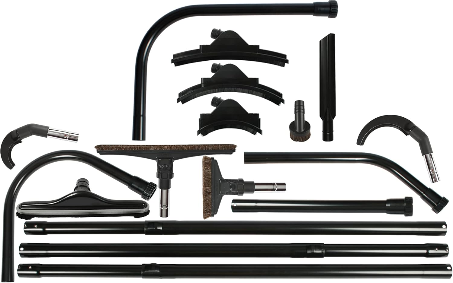 Best Cyber Deals 🔥 Cen-Tec Systems 93125 High Reach Vacuum Attachment Kit, 24 Ft, Black