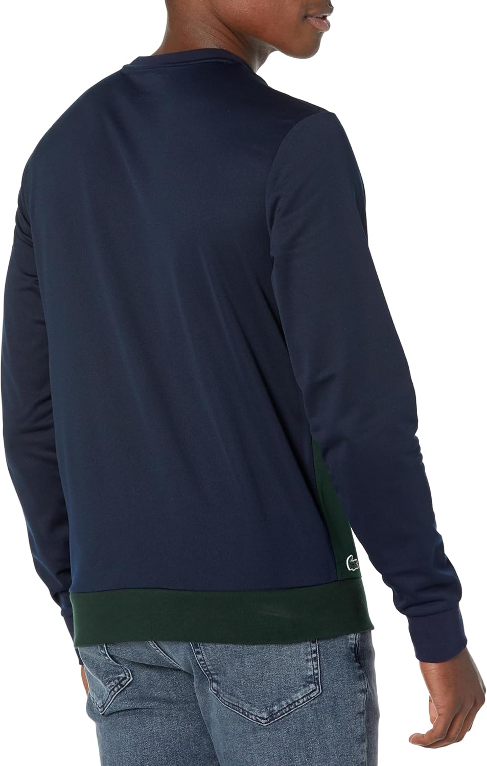 Lacoste mens Ripstop Tennis Sweatshirt - Image 2