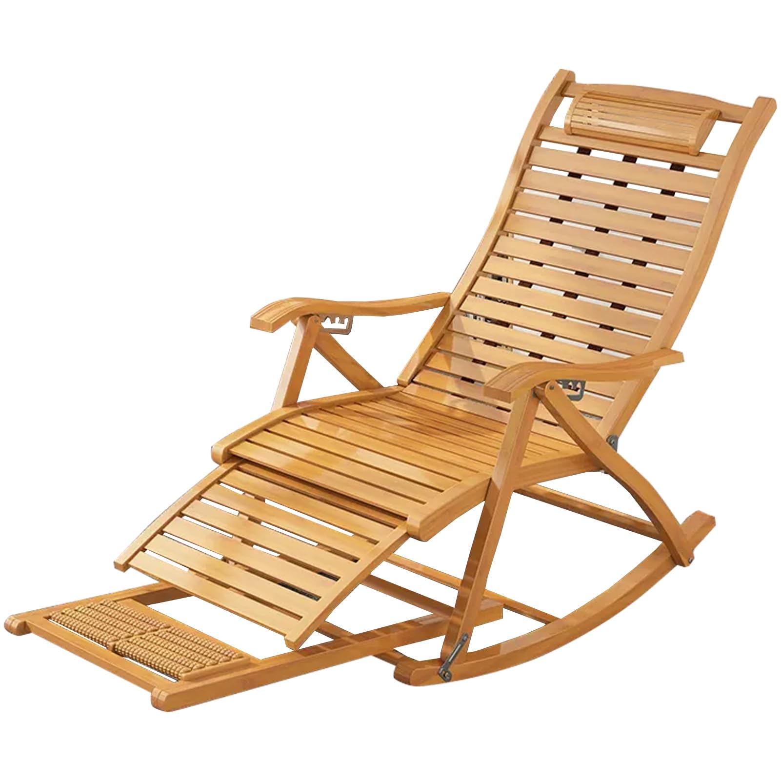 Tumbona Mecedora para Exteriores, sillón de Gravedad Cero, Plegable, reclinable, para jardín | Sillones reclinables relajantes para Sala de Estar, tumbonas, Patio, Porche, Mecedora (Color: n