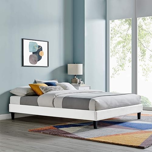 Vista 65 de Modway Plataforma Reign, completa, menta