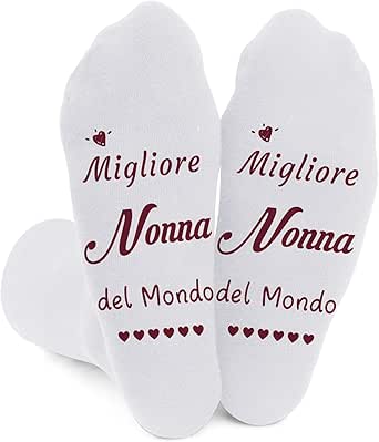 Portachiavi BOMEON Con Targhetta Per Nonna – Regalo Di Compleanno Originale Con Ciondoli Cuore E Fiore – Frasetta Dolce - 3
