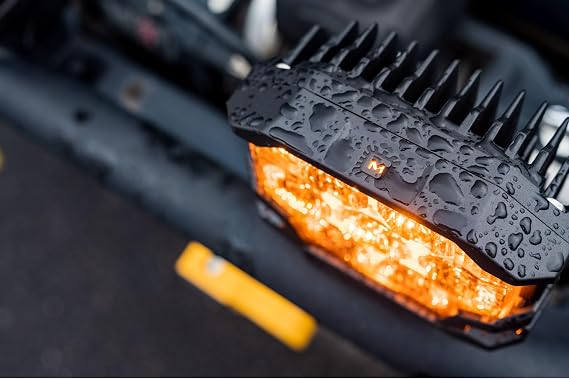 Morimoto BigBanger Ditch Light Kit: Fits Ford Super Duty 11-16 (HXB White Spot Beam)