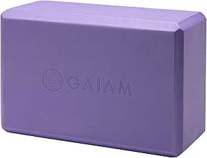 Bloco de yoga Gaiam – Superfície recuperada