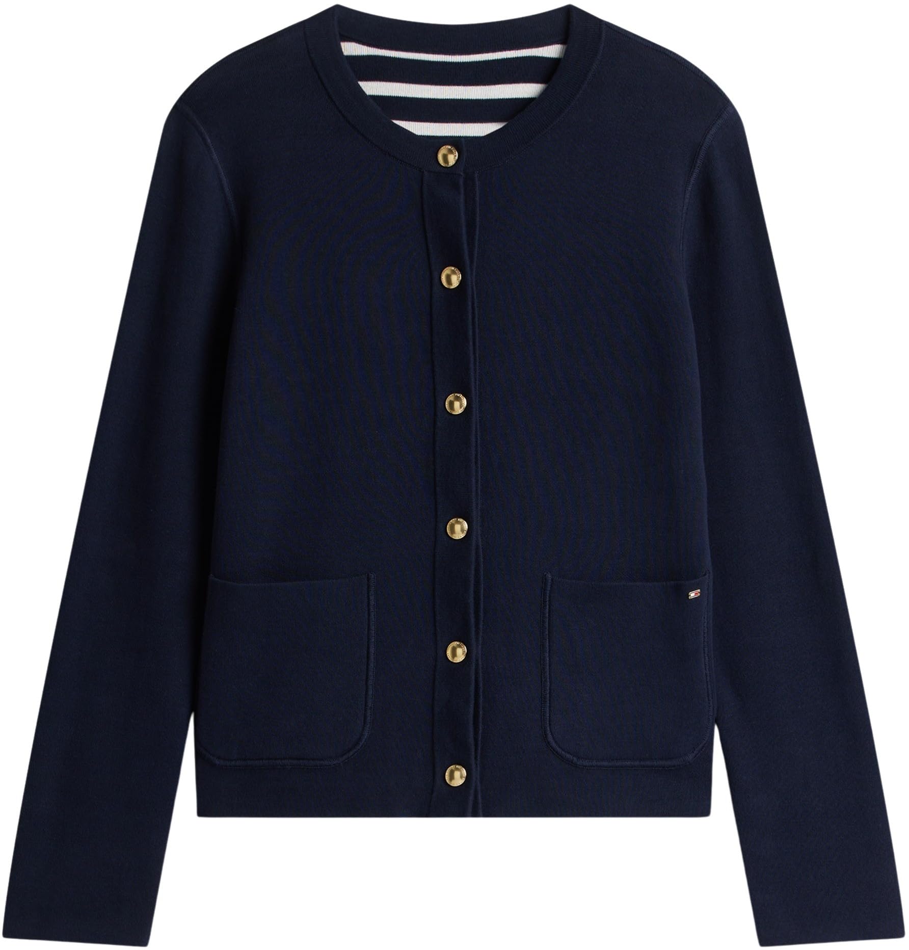 Tommy Hilfiger Kardigan Kobiety Co Jersey Reversible Ls Cardi Ww0ww40846