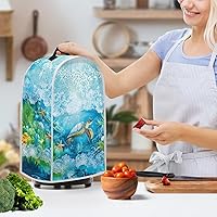 Vista 219 de doginthehole Hummingbird Blender Covers for Kitchen, Washable Appliance Covers Anti Fingerprint Stain Resistant Polyester Blender Dust Cover