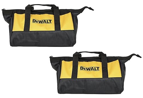 Dewalt - Mini bolsa de herramientas de nailon balístico de 12 pulgadas paquete de 2