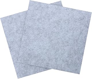 Gadpiparty 2pcs Sound Absorbing Pads Thick Felt Sound Insulation Padding for Craft Noise Reduction and Shock Absorption and for Home and Studio Use