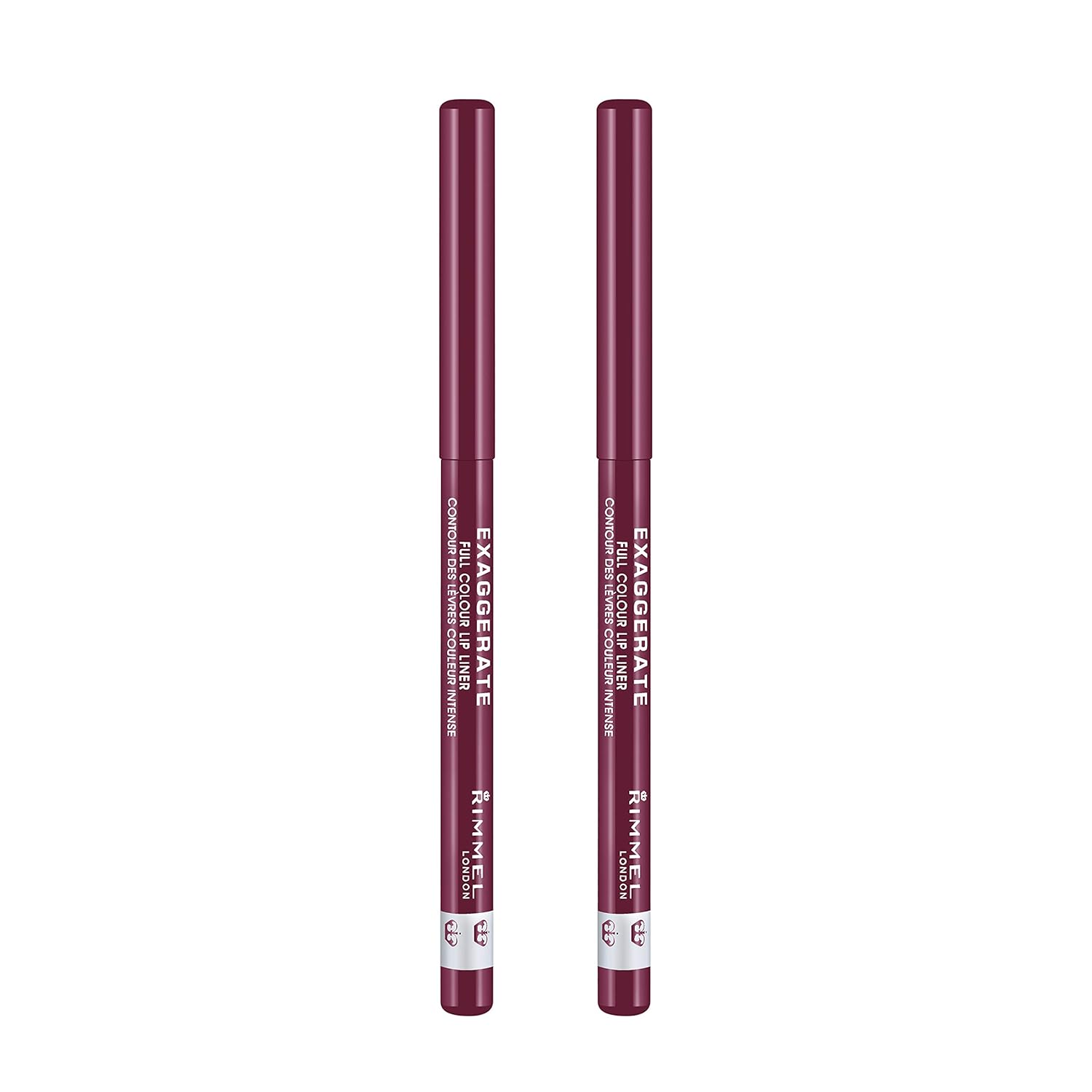 Rimmel Exaggerate Lip Liner, Under My Spell, 2 Count (Pack of 1) Beauty & Personal