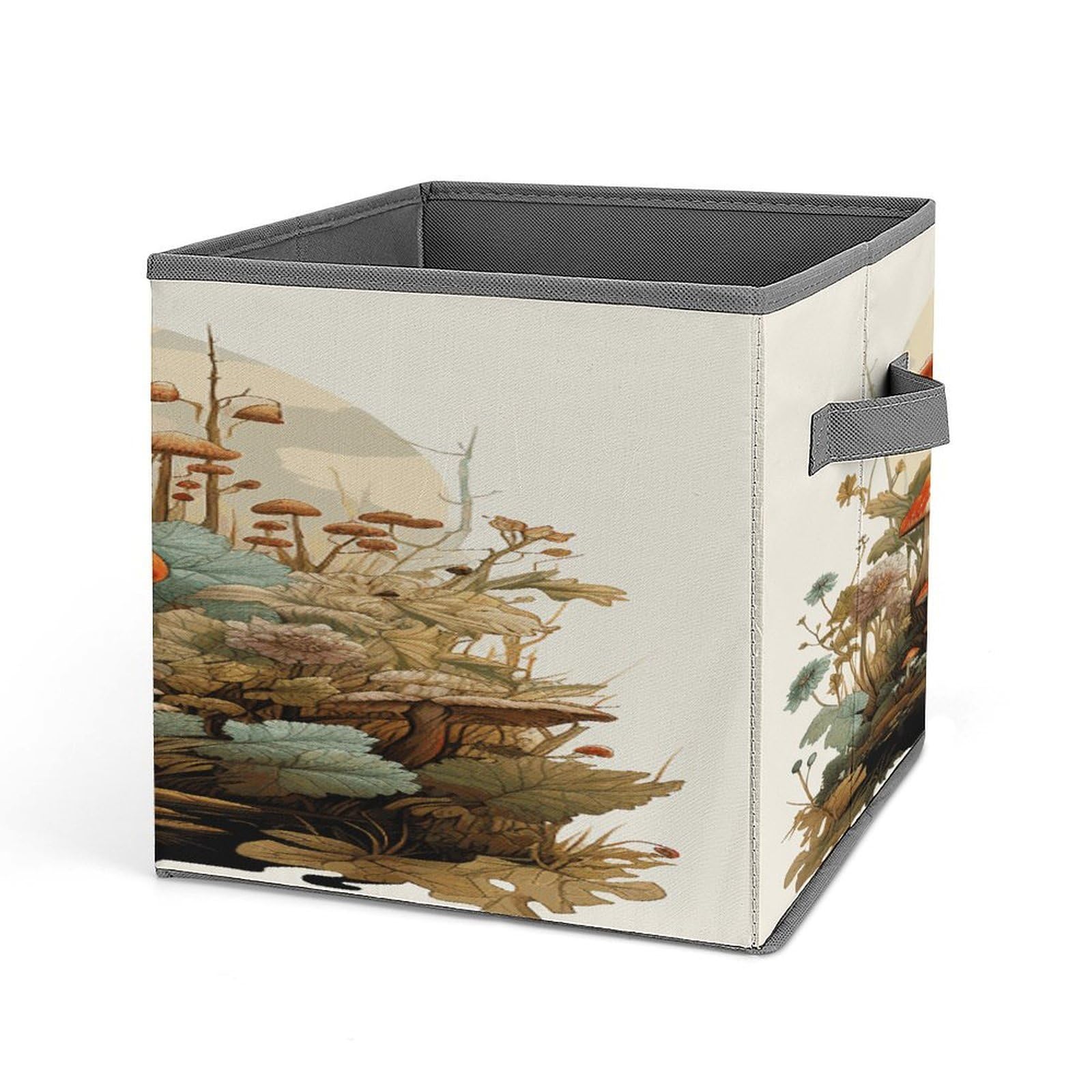 Fekiloot Style Giant Mushroom Storage Bins Storage Baskets