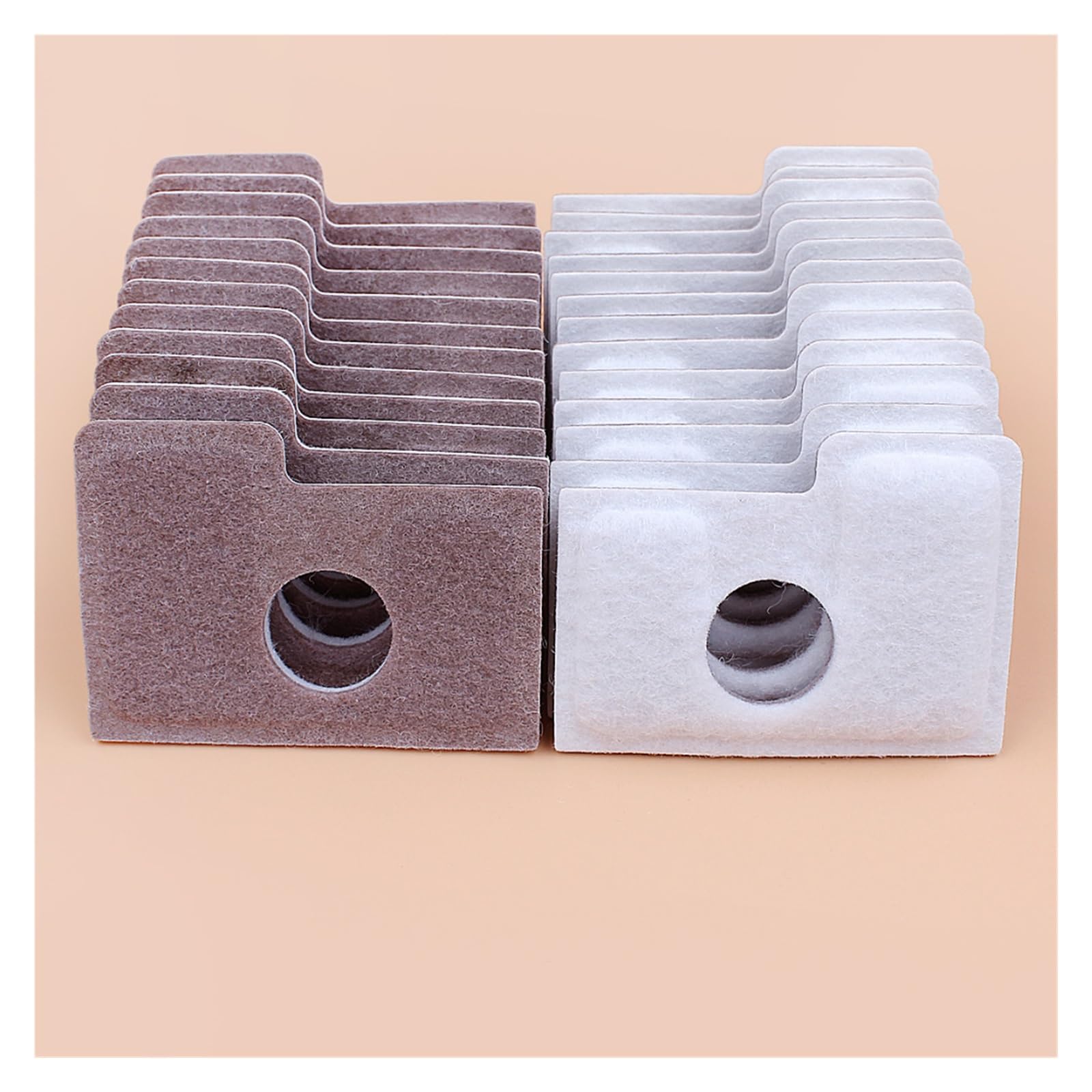 25 Piezas de Filtro de Aire Ajustado for Stihl ms180 ms170 018 017 ms 180 170 Reemplazo de Sierras de Gas Motos