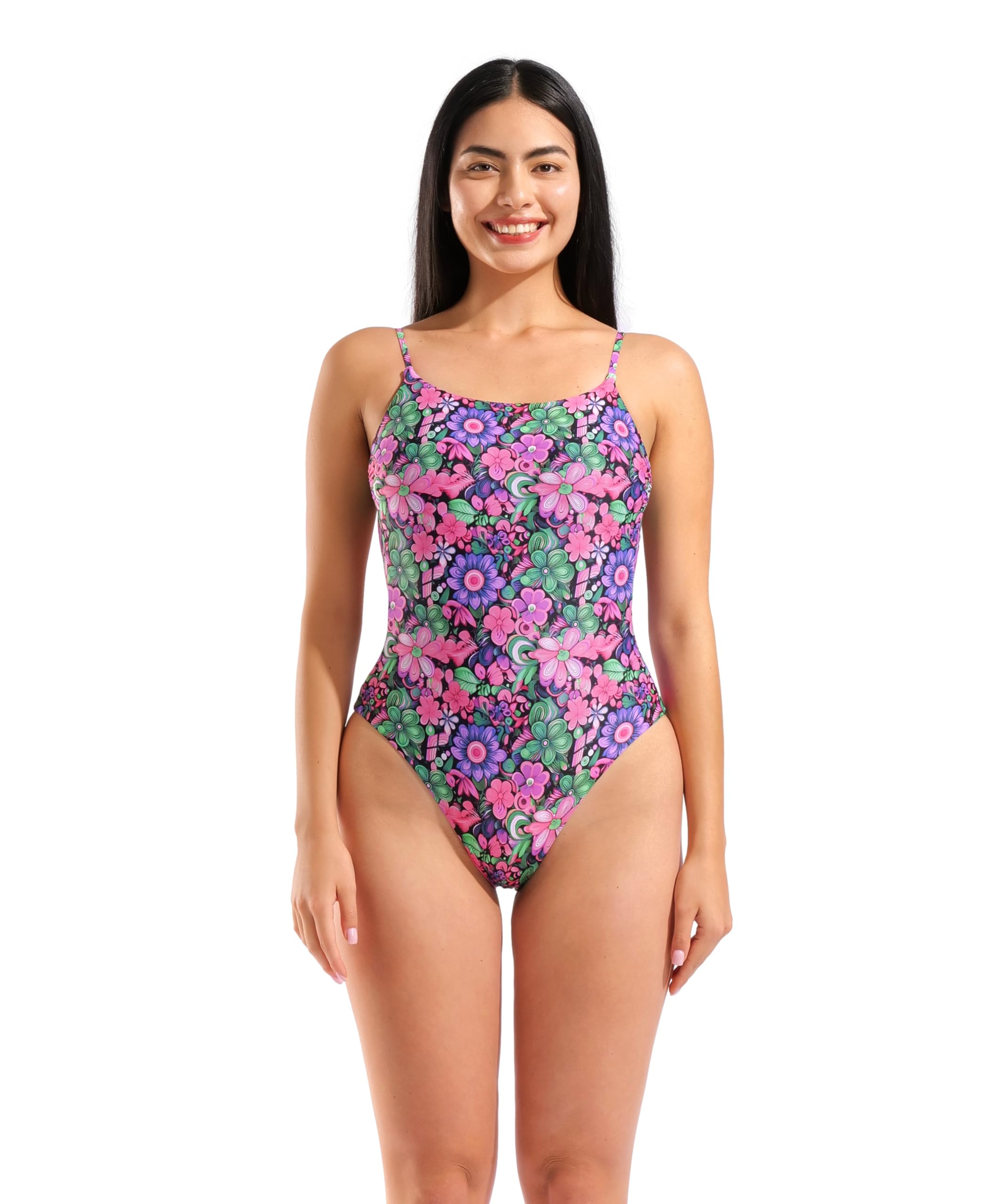 ARENA Bañador para Mujer Water Prints