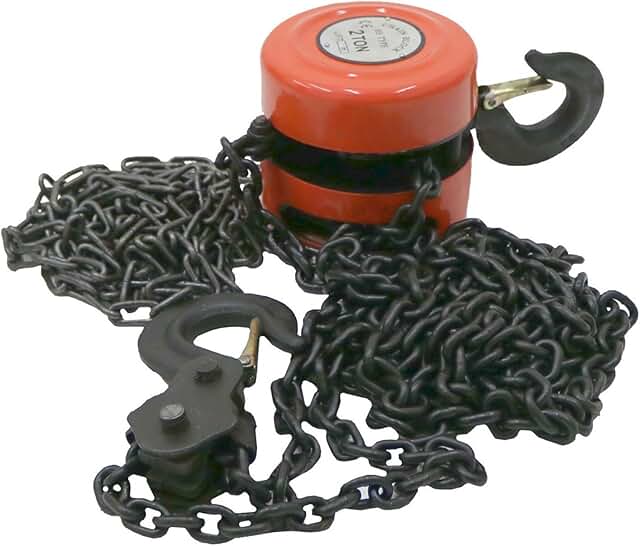 Amazon.co.uk block and tackle