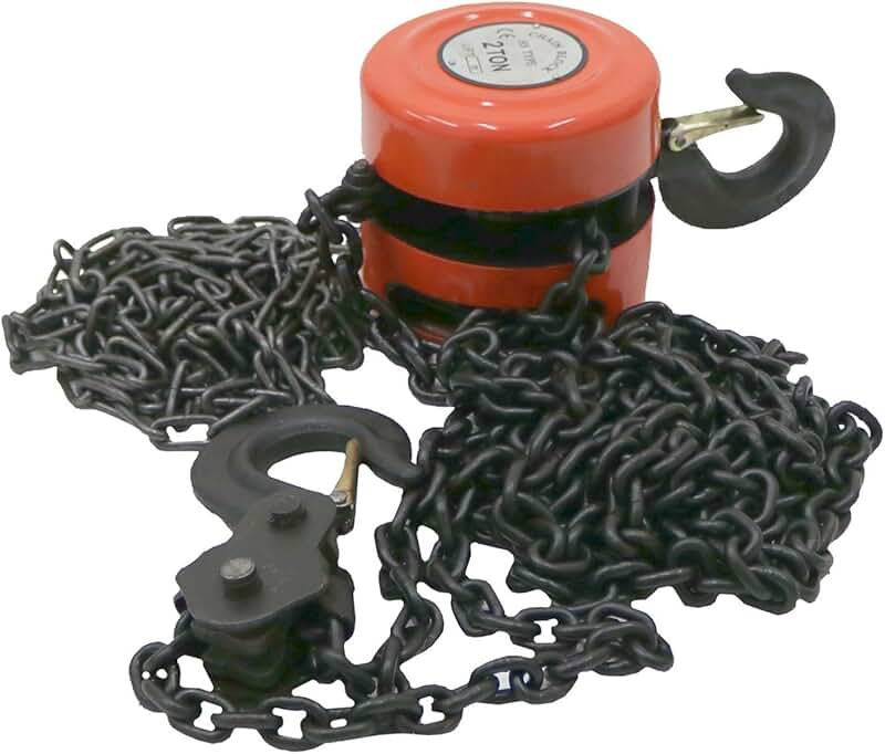 Amazon.co.uk block and tackle