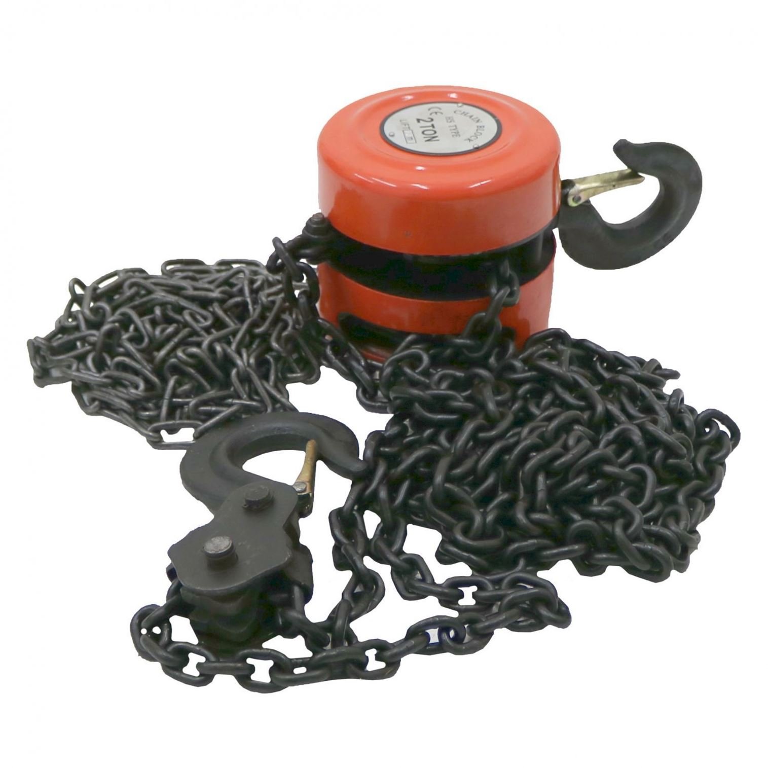 Oypla 2 Ton Chain Lifting Block & Tackle Hoist Heavy Duty Load Buy
