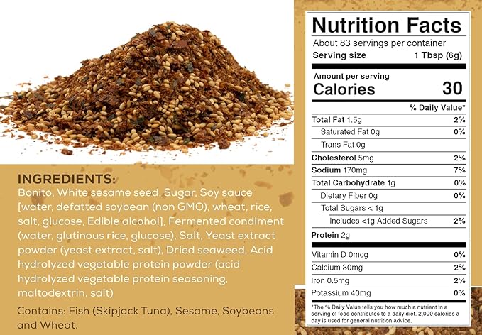 Furikake Katsuo Fumi, 17.6 oz miniatura 2