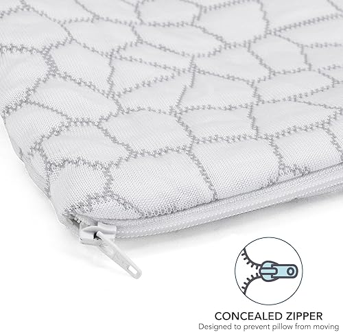 Miniatura 7 de SUPA MODERN Cooling Cervical Pillows Queen Size 2 and Cooling Fiber Pillowcases Queen Size 2