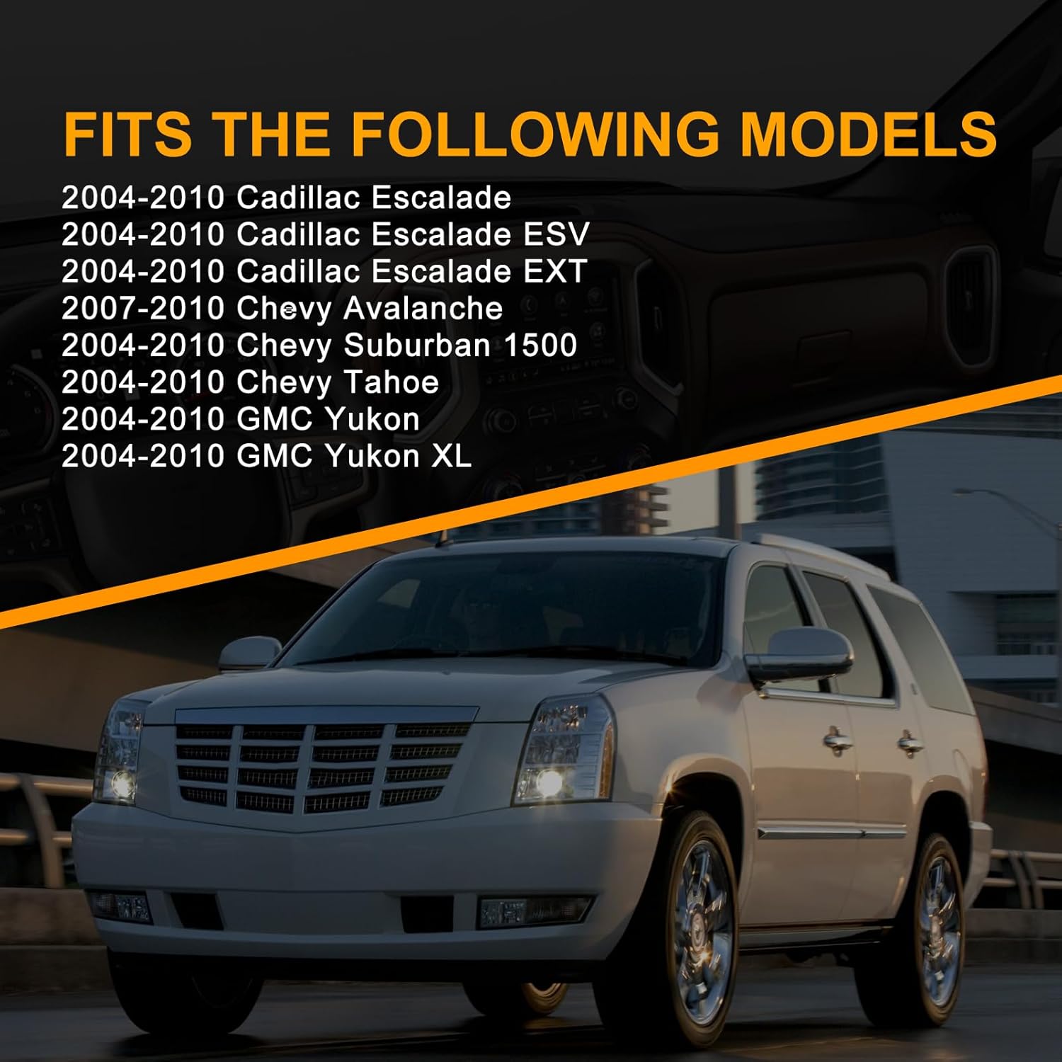 MILLISEC Rear Right Suspension Ride Height Level Sensor Compatible with 2004-2010 Cadillac Escalade Chevy GMC Car Height Sensor OE Replace# 15128649, 924-489