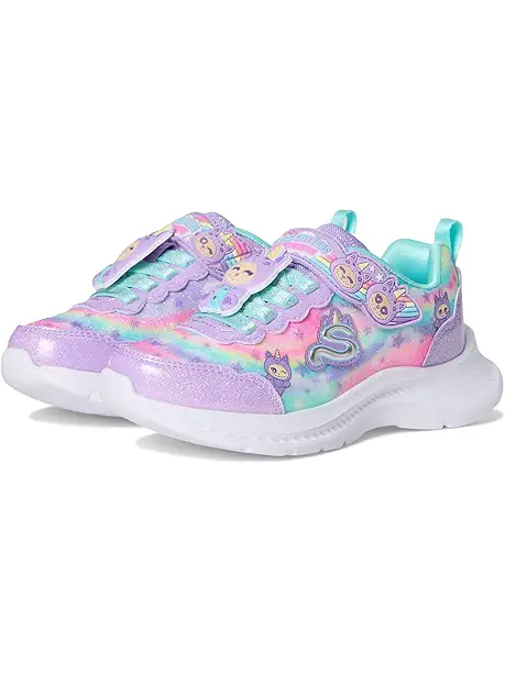 Детские кроссовки SKECHERS KIDS Jumpsters Cutie Critters 302363L (Little Kid/Big Kid) на каждый день