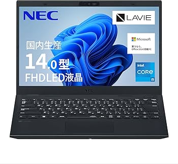 Amazon.co.jp: NEC LAVIE 国内生産 ノートパソコン 23夏 N14 14.0 型