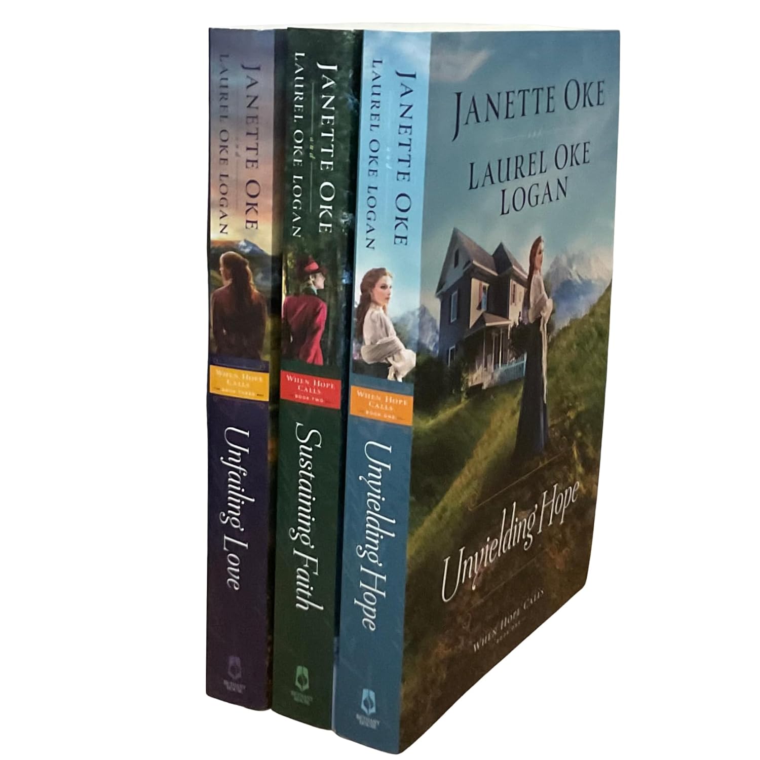 When Hope Calls Set : Unyielding Hope; Sustaining Faith; Unfailing Love      Paperback – January 1, 2023