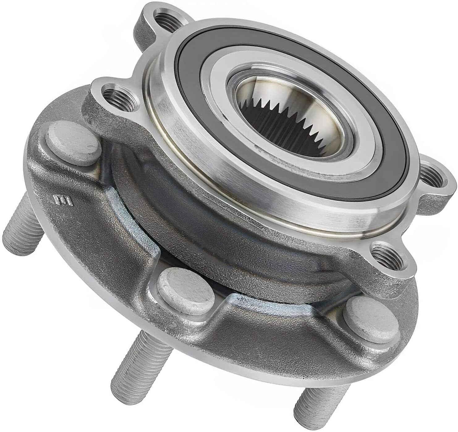 Detroit Axle - Front 8pc Wheel Bearing Hubs Kit for 13-15 Mazda CX-5, 4 Front and Rear Stabilizer Sway Bar Links 2 Wheel Bearing and Hubs 2 Lower Ball Joints 2013 2014 2015 Replacement