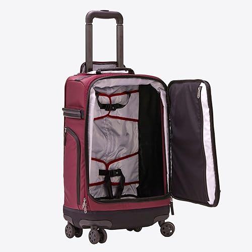 Miniatura 4 de Trilogy Modular System I Modular de 4 ruedas giratorias, con dos bolsas con cremallera. Las 3 son expandibles! Obtienes 3 bolsas en 1! Mezcla y