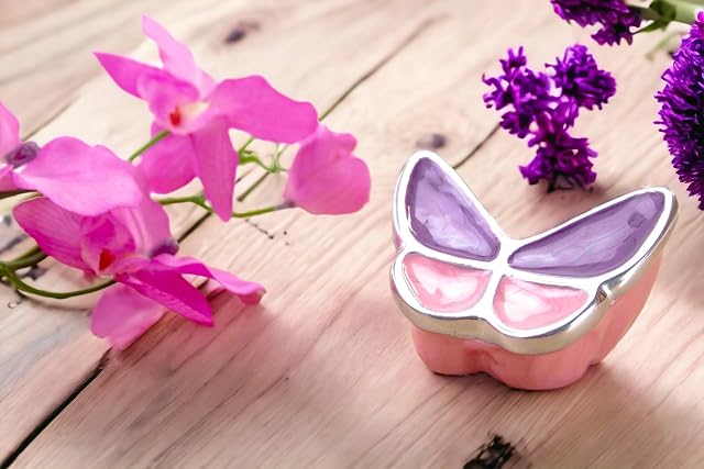 Mini Urna Mariposa - Para Personas y Animales