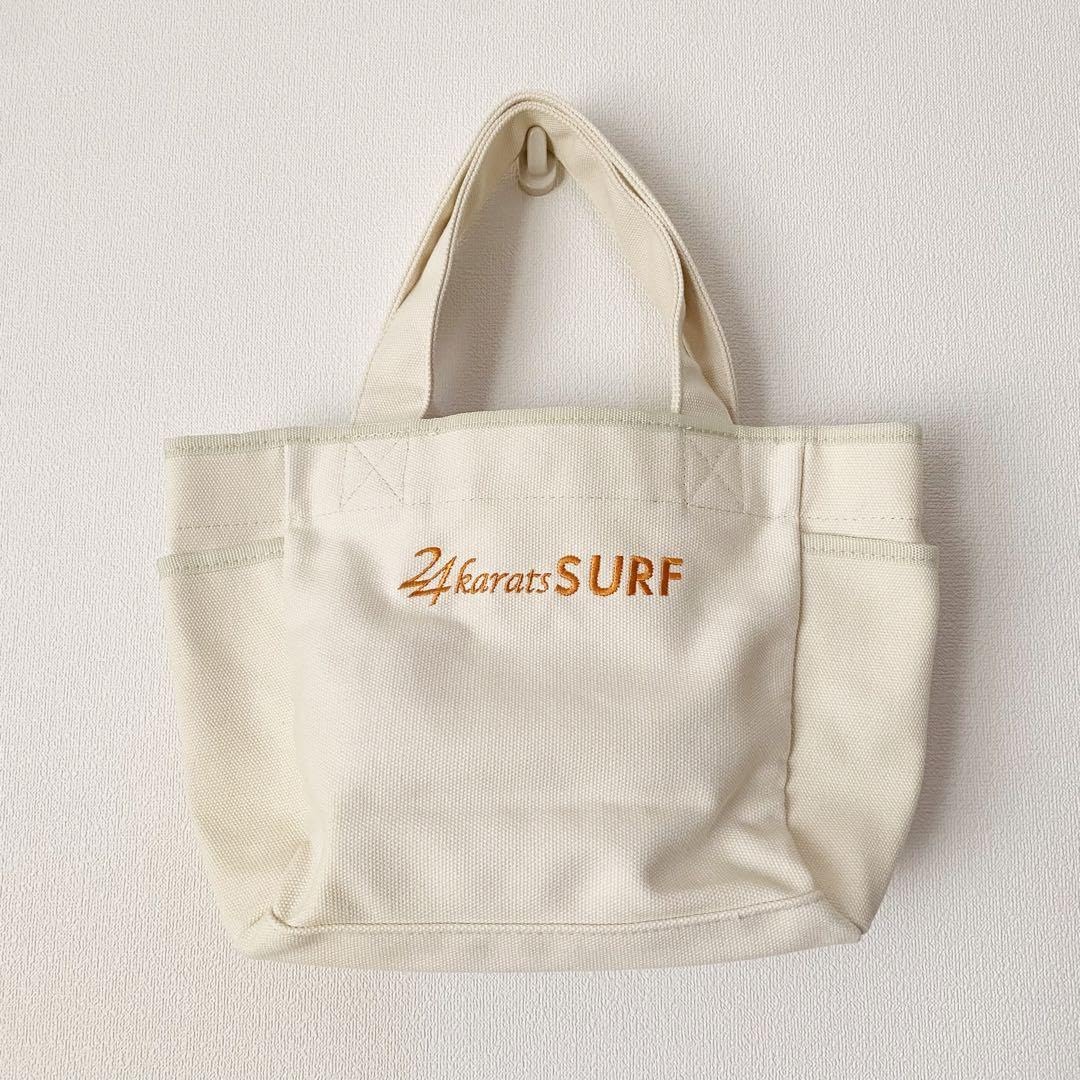 Amazon.co.jp: 24karats SURF ハワイ トートバッグ キャンバス