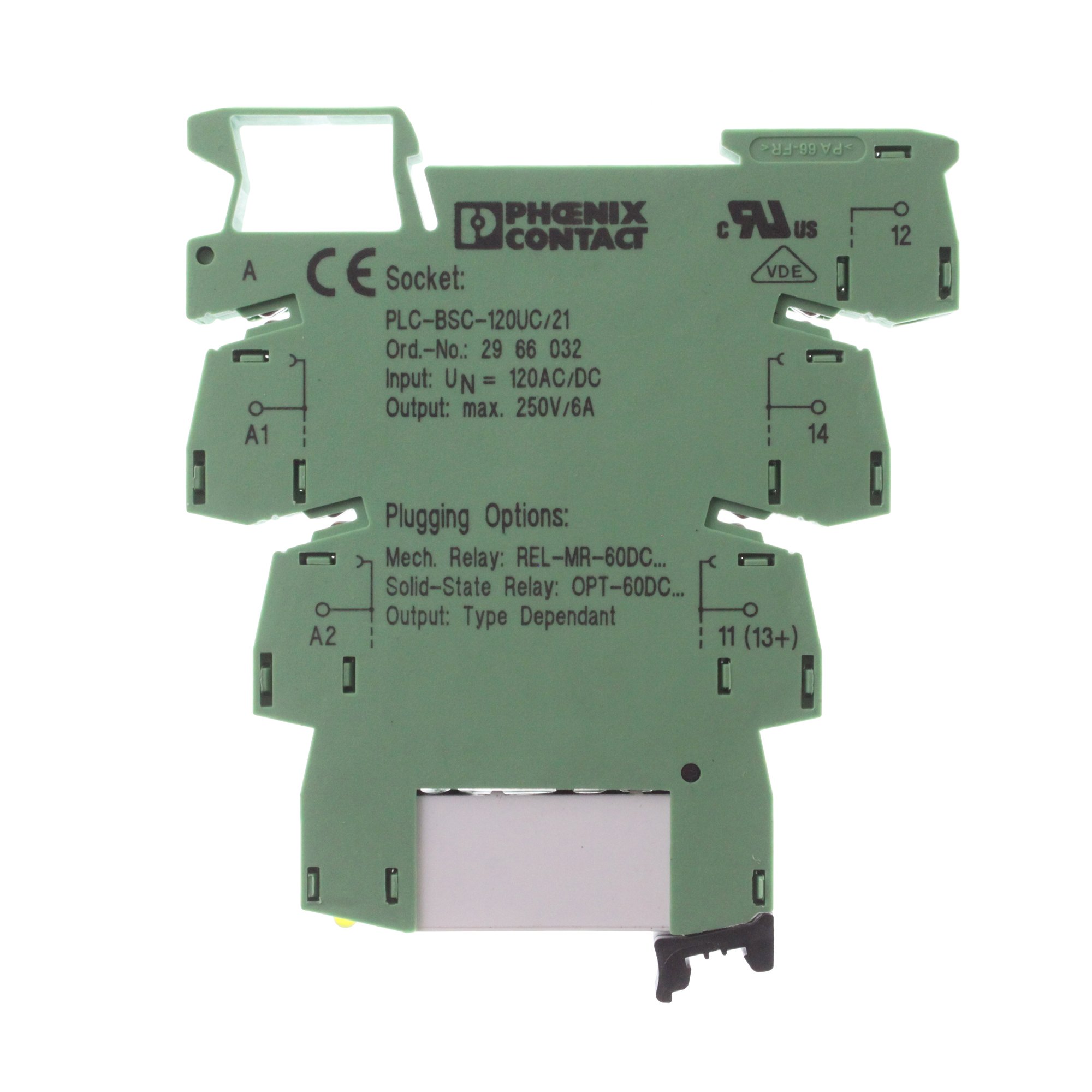 PHOENIX CONTACT PLC-BSC-120UC/21 (2966032), (PRICE/EACH), 1