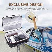 Amazon.com : Hard Camera Case for 4K Digital Camera for small 4K