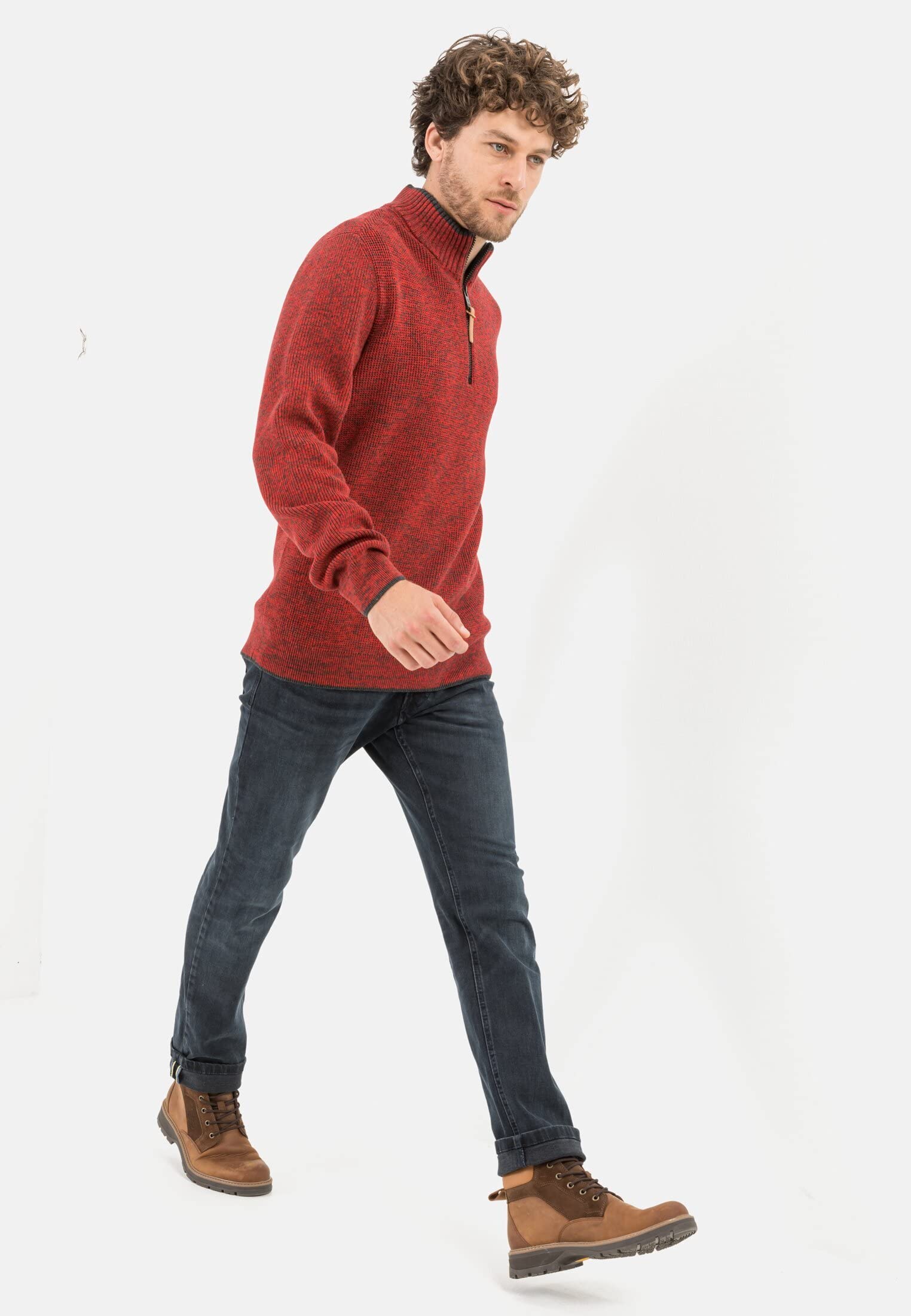 camel active Herren Relaxed Fit fleXXXactive® Jeans